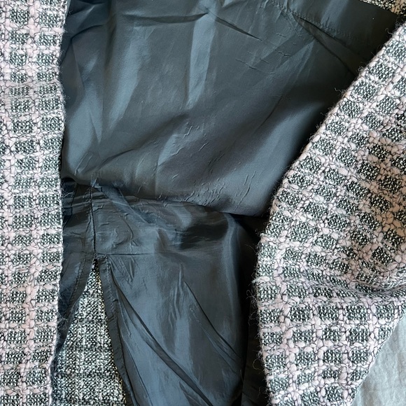 Jones New York pink tweed skirt - Picture 4 of 5